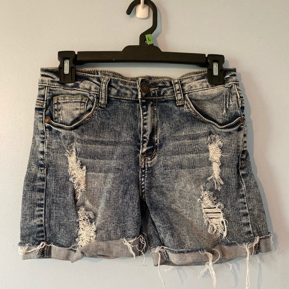 Cool jean shorts